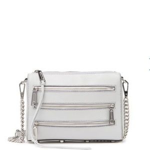 Rebecca Minkoff 5zip cross body